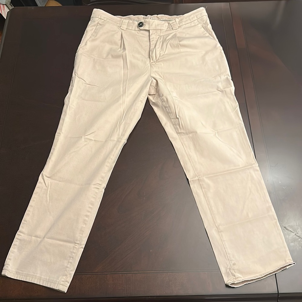 Brunello Cucinelli x Leisure Fit Trousers 32x30